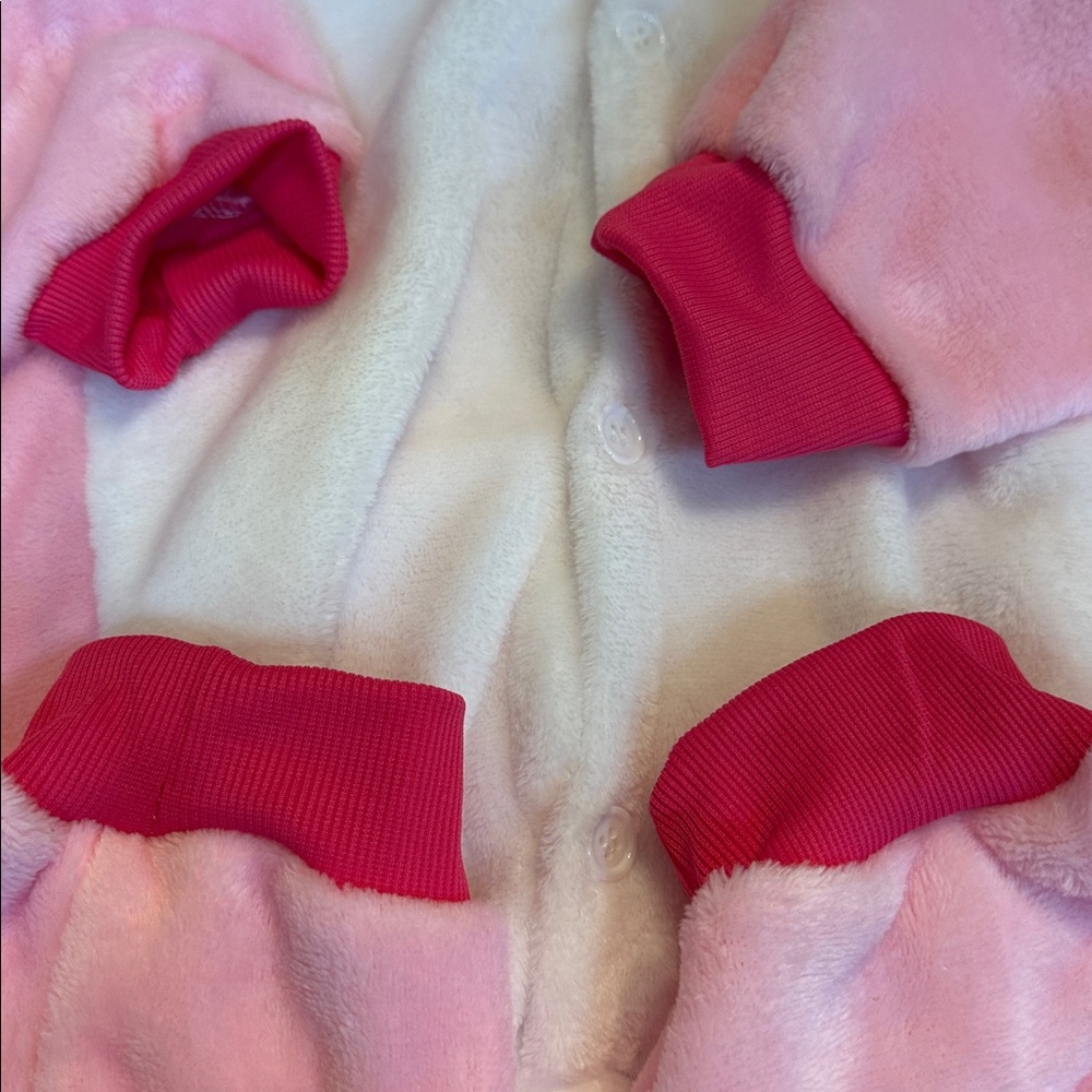 Pink Tenma Unicorn Kigurumi Onesie Costume size small. Pajama. - Picture 11 of 11